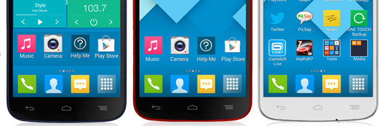 Communisme nog een keer Ontbering Review Alcatel One Touch Pop C7 Smartphone - NotebookCheck.net Reviews