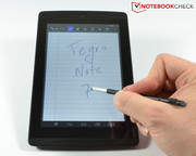 You also get the app Write for notes.