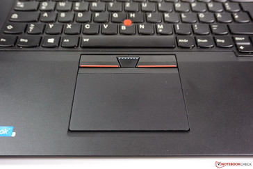 Touchpad & TrackPoint