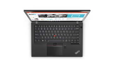 T470s keyboard area (black)