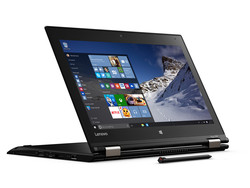 In review: Lenovo ThinkPad Yoga 260 20FD001XGE. Test model courtesy of Notebooksandmore.