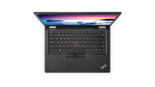 Yoga 370 keyboard-area