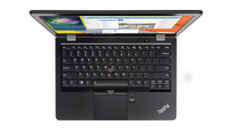 Thinkpad 13 keyboard area