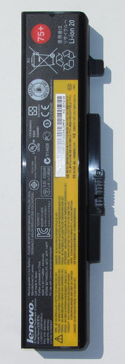 The battery has a capacity of 48 Wh