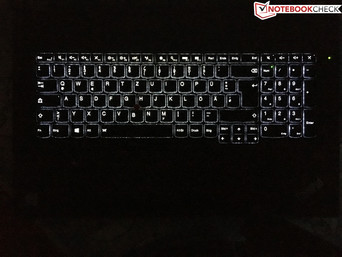Keyboard illumination (level 2/2)