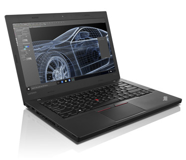 The Lenovo ThinkPad T460p (image: Lenovo)