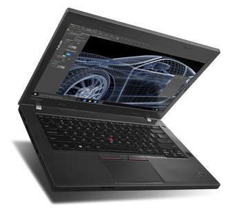 The Lenovo ThinkPad T460p (image: Lenovo)