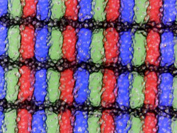 Subpixel array (100 PPI)