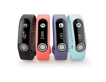 TomTom Touch fitness tracker now official