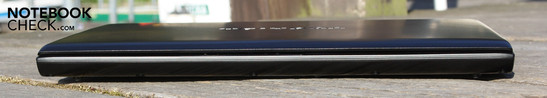 Front: No interfaces