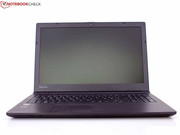 In review: Toshiba Satellite Pro R50-B-112. Test model courtesy of Toshiba Germany