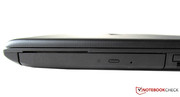 A SmartCard reader is built-in above the DVD drive.