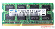 The 4 GB DDR3 module.