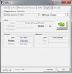 System info CPUZ: Graphics