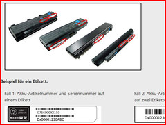 Toshiba issues battery recall due to potential fire hazard