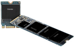 Toshiba BG1 NVMe SSD with TLC 3D NAND flash memory chips