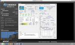 The clock remains stable at 3 GHz when both cores are loaded.