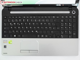 Typing is only difficult due to the keyboard's spongy pressure point.