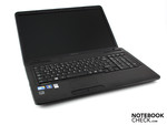 Toshiba Satellite Pro L670-170: Matt and quiet but with poor input devices