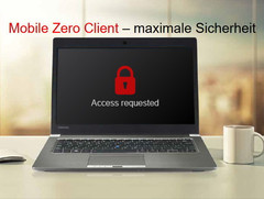 Toshiba Mobile Zero Client bringing virtualization to desktops and notebooks