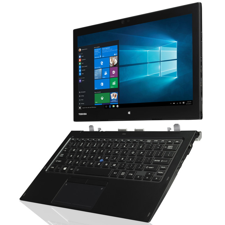 مشخصات، قیمت و خرید تبلت Toshiba Portege Z20t-B M-5Y71 Intel HD 5300 BestLaptop4u.com