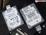 Memory monster: Hybrid HDD Momentus XT plus 500 GB Toshiba HDD.