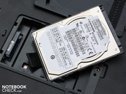By the way, the HDD comes from Toshiba.