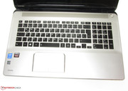 Input devices of the Satellite P70-B.