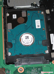 It is easy to replace the hard drive.