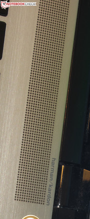 Toshiba uses speakers from Harman/Kardon.