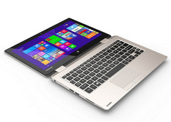 Toshiba Satellite Radius 11 2-in-1 convertible with Bay Trail processor and Windows 8.1