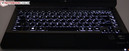 Keyboard backlight.