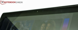 Webcam with light sensor Webcam with light sensor