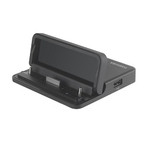 The optional dock has only a few additional ports to offer.