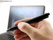 There is also a pressure-sensitive pen for sketching.