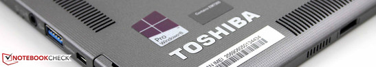 Toshiba Portégé Z10t-A-10M: The multi-purpose device for corporate customers? Toshiba Portégé Z10t-A-10M: The multi-purpose device for corporate customers?