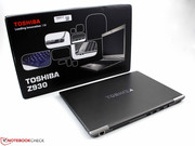 Right, Toshiba sells its consumer ultrabook as the Satellite Z930.