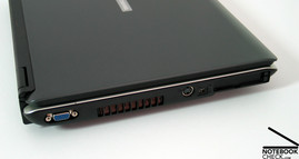 Toshiba Satellite Pro A100 Interfaces