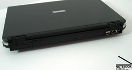 Toshiba Satellite Pro A100 Interfaces