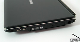 Toshiba Satellite Pro A100 Interfaces