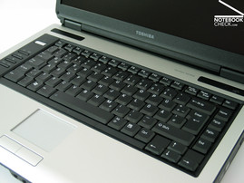 Toshiba Satellite Pro A100 Touch pad