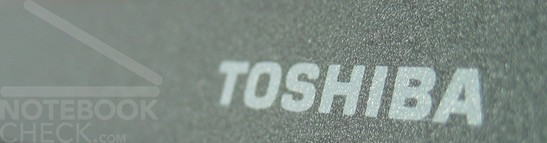 Toshiba Satellite Pro A100 Logo