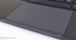 Sleek touchpad