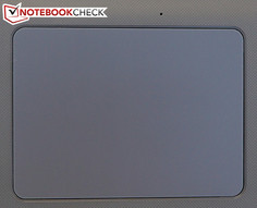 ...and touchpad in Acer's Aspire E5-722.