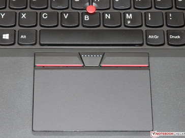 Touchpad and TrackPoint