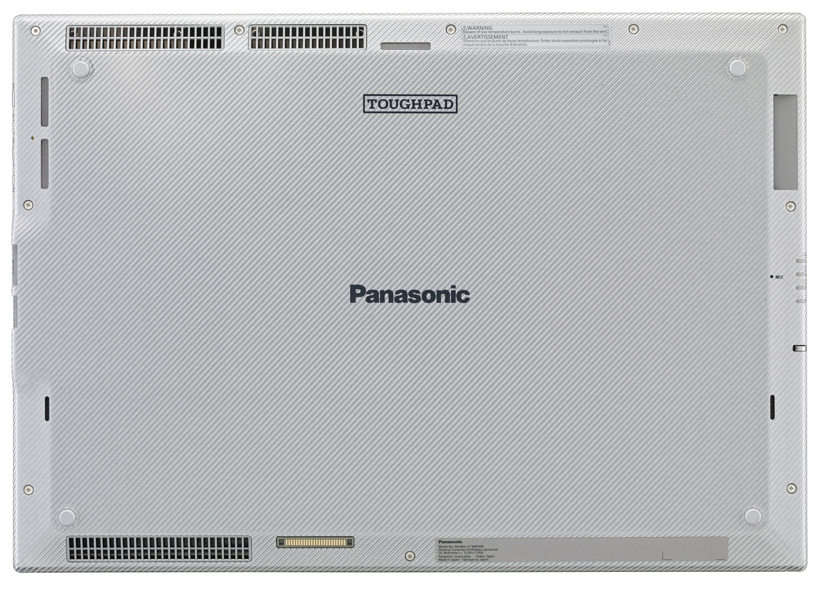 Panasonic Toughpad UT-MB5 Tablet Review - NotebookCheck.net Reviews