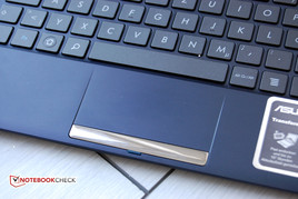 with trackpad