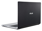 The back side of the lid is black. (Image: Asus)