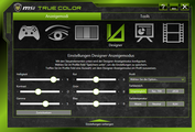 True Color settings