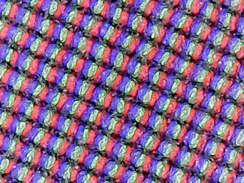 Subpixel array at 282 PPI